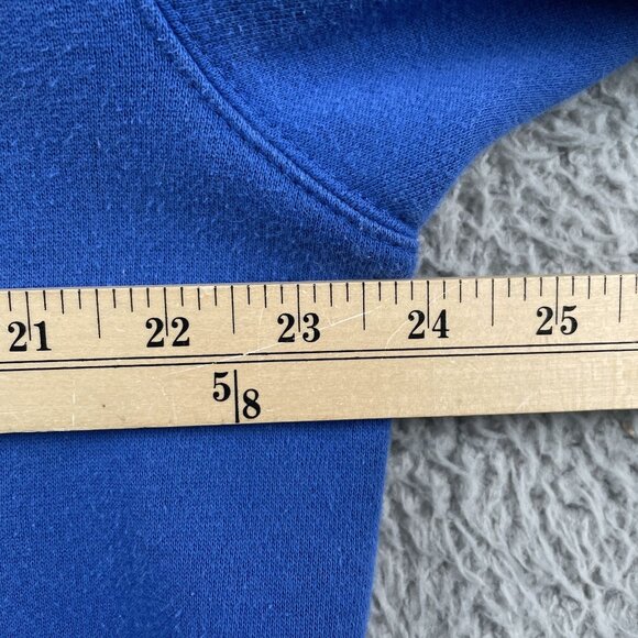 University of Delaware Hoodie Mens Large Blue Hens Full Zip Jansport - Picture 6 of 6